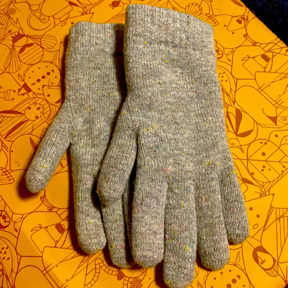 Wool Blend Gloves